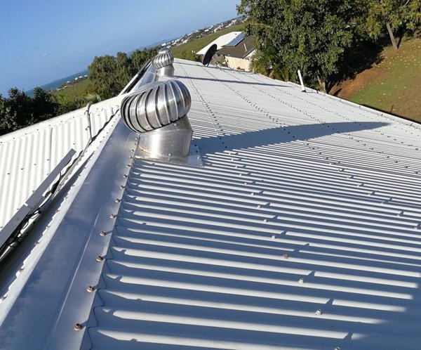 Metal Roof Cleaning - Surface Preparation in Sydney North Shore