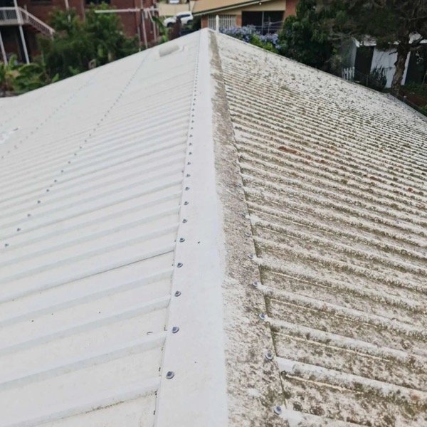 Metal Roof Cleaning - Final Inspection & Cleanup in Sydney North Shore