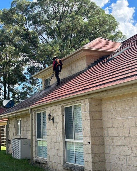 Increased Property Value - Tile Roof Cleaning Sydney North Shore