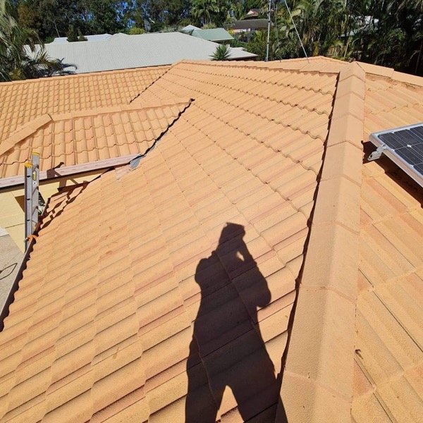 Tile Roof Cleaning - Final Inspection & Cleanup in Sydney North Shore
